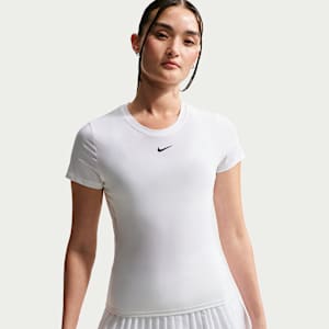Nike Victory Women's Dri-FIT Short-Sleeve Tennis Top. Nike ID